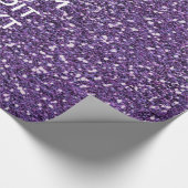 Kalm houden en Paarse Mauve Cadeaupapier (Hoek)