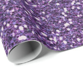 Kalm houden en Paarse Mauve Cadeaupapier (Rol Hoek)