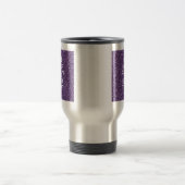 Kalm houden en Paarse Mauve Reisbeker (Center)