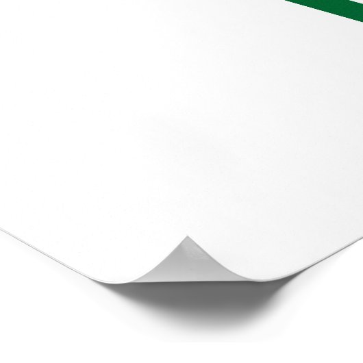 Kalm houden en Pap bellen Poster (Hoek)