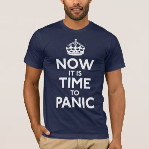 Kalm houden en parodie Shirten T-shirt