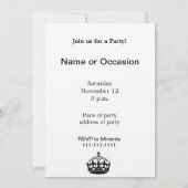 Kalm houden en Partij aan Kaart (Achterkant)