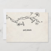 kalm houden en partij blijven kaart (Achterkant)