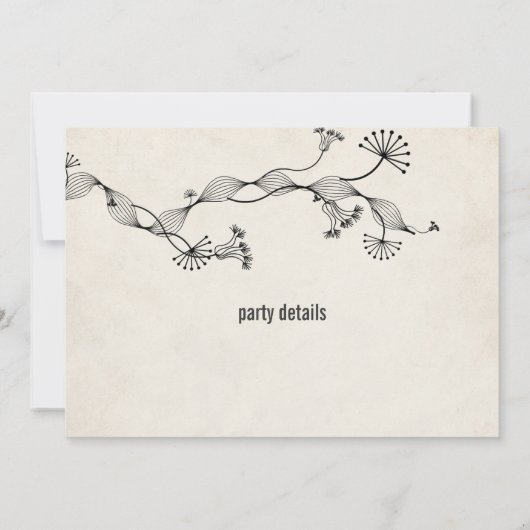 kalm houden en partij blijven kaart (Achterkant)