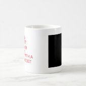 Kalm houden en Partij maken met een Histoloog Koffiemok (Center)