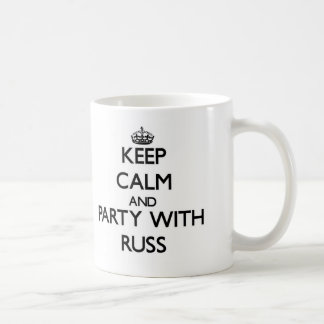 Kalm houden en Partij maken met Russ Koffiemok