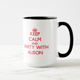Kalm houden en Partij met Alison Mok