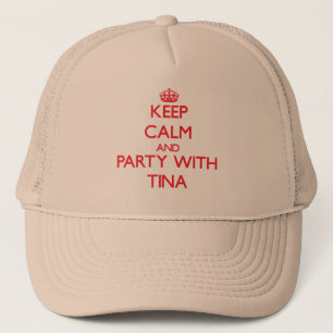 Kalm houden en Partij met Tina Trucker Pet