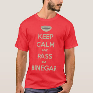 Kalm houden en passeren Bindegar T-shirt