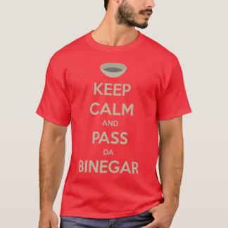 Kalm houden en passeren Bindegar T-shirt
