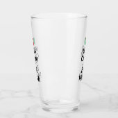 Kalm houden en pasta eten glas (Links)