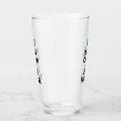 Kalm houden en pasta eten glas (Rechts)