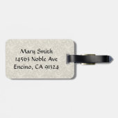 Kalm houden en Piaffe op het station houden Bagagelabel (Achterkant horizontaal)