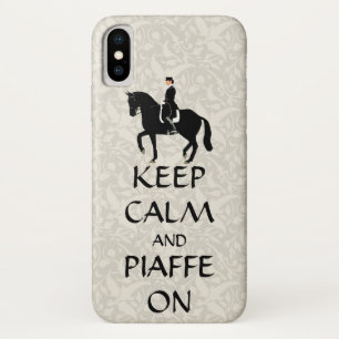 Kalm houden en Piaffe op het station houden Case-Mate iPhone Case