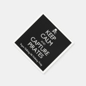 Kalm houden en Piraten vastleggen Servet (Hoek)