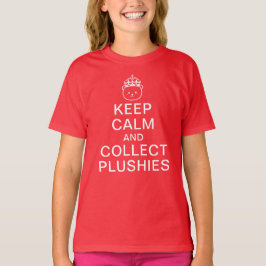 Kalm houden en plaatsen verzamelen | Funny Cute Qu T-shirt
