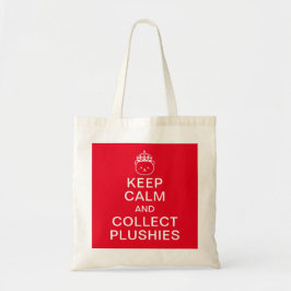 Kalm houden en plaatsen verzamelen | Funny Cute Qu Tote Bag