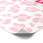 Kalm houden en plezier hebben poster (Hoek)