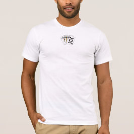 Kalm houden en poker afspelen t-shirt