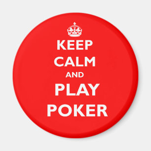 kalm houden en pokersymbool britse casino spelen magneet