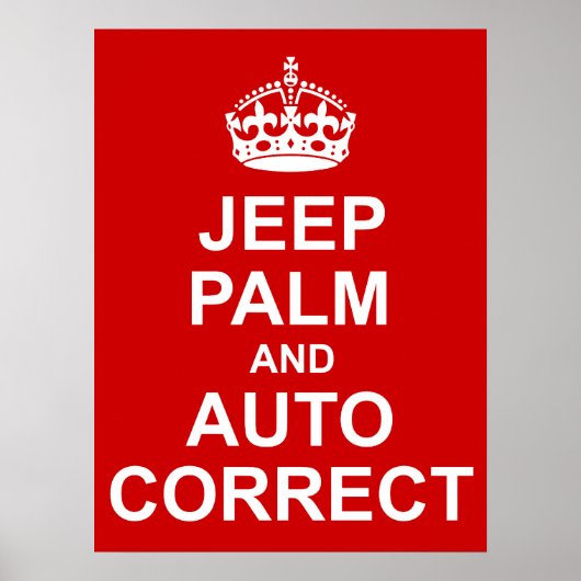 Kalm houden en Poster automatisch corrigeren (Voorkant)