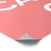 Kalm houden en Poster doorgeven (Hoek)