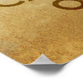 Kalm houden en Poster doorgeven (Hoek)