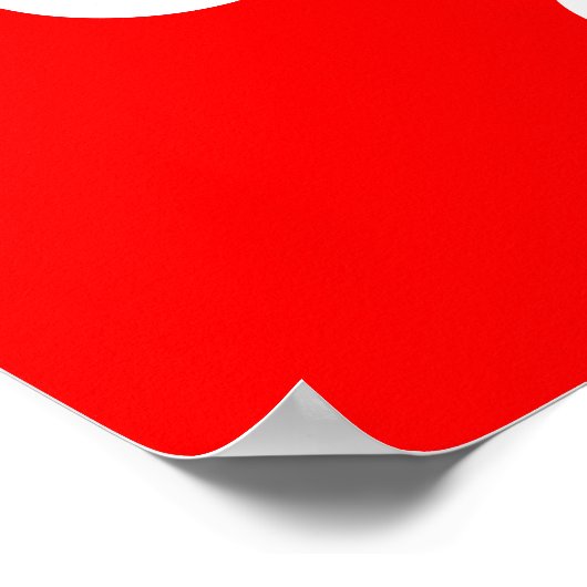 Kalm houden en Poster uitvoeren (Hoek)