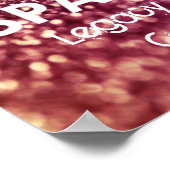 Kalm houden en Poster vrijhouden (Hoek)