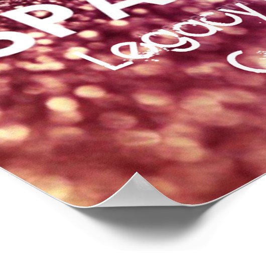 Kalm houden en Poster vrijhouden (Hoek)