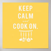 Kalm houden en Posters aandoen (Voorkant)