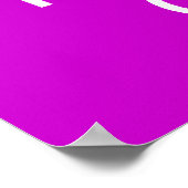 Kalm houden en PRAY op Poster houden (Hoek)