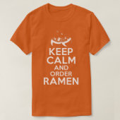 Kalm houden en Ramen Lover 767 bestellen T-shirt (Design voorkant)