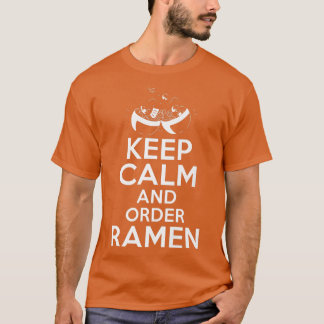 Kalm houden en Ramen Lover 767 bestellen T-shirt