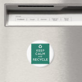 Kalm houden en Recyclen Magneet (Insitu (Vaatwasser))