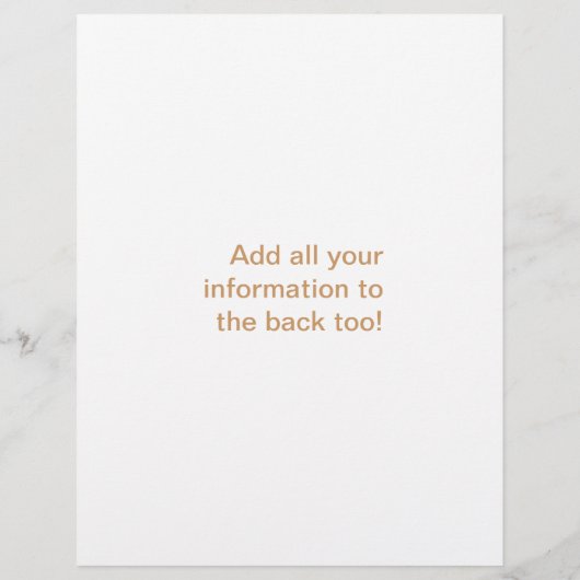 Kalm houden en Reiki ophalen Flyer (Achterkant)