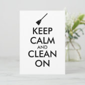 Kalm houden en reinigen op maat kaart (Staand voorkant)