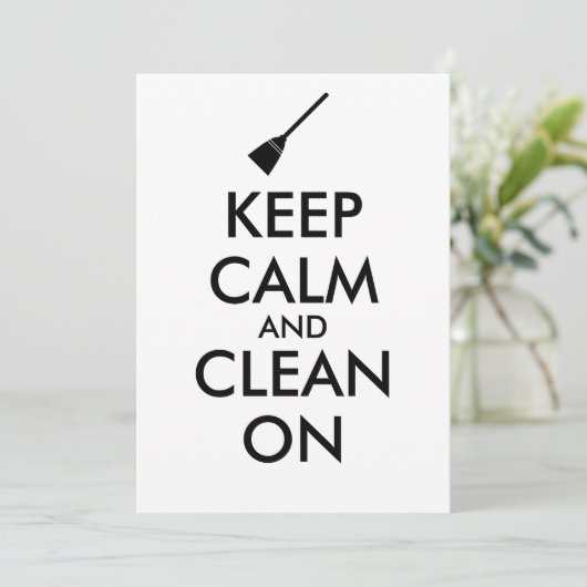 Kalm houden en reinigen op maat kaart (Staand voorkant)