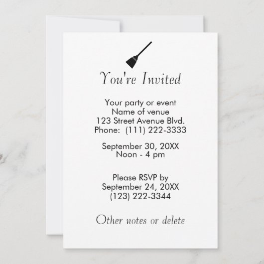 Kalm houden en reinigen op maat kaart (Achterkant)