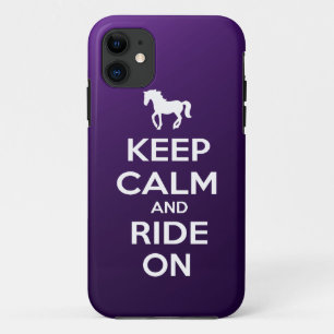Kalm houden en rennen aan Case-Mate iPhone case