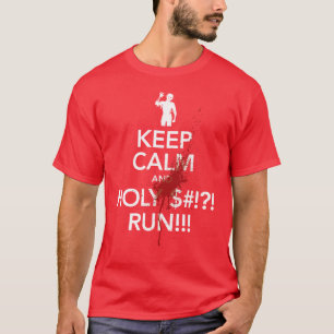 Kalm houden en rennen - Unisex T-Shirt