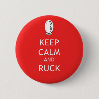 Kalm houden en rokken ronde button 5,7 cm