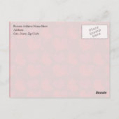 Kalm houden en ronddraaien briefkaart (Achterkant)