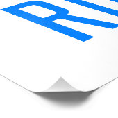 Kalm houden en Rosary bidden Foto Afdruk (Hoek)