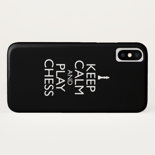Kalm houden en schalen afspelen Case-Mate iPhone case (Achterkant (horizontaal))