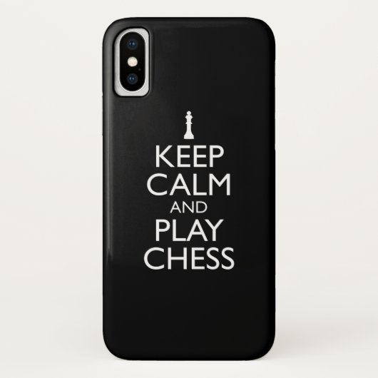 Kalm houden en schalen afspelen Case-Mate iPhone case (Achterkant)