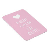 kalm houden en schattig zijn magneet (Rechterzijde)