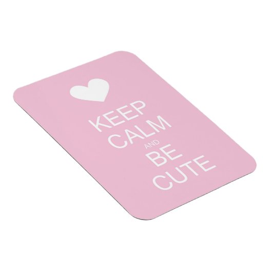 kalm houden en schattig zijn magneet (Rechterzijde)