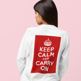 Kalm houden en Shirt doorgeven