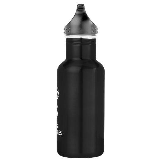 Kalm houden en Sing Showtunes Waterfles (Rechts)